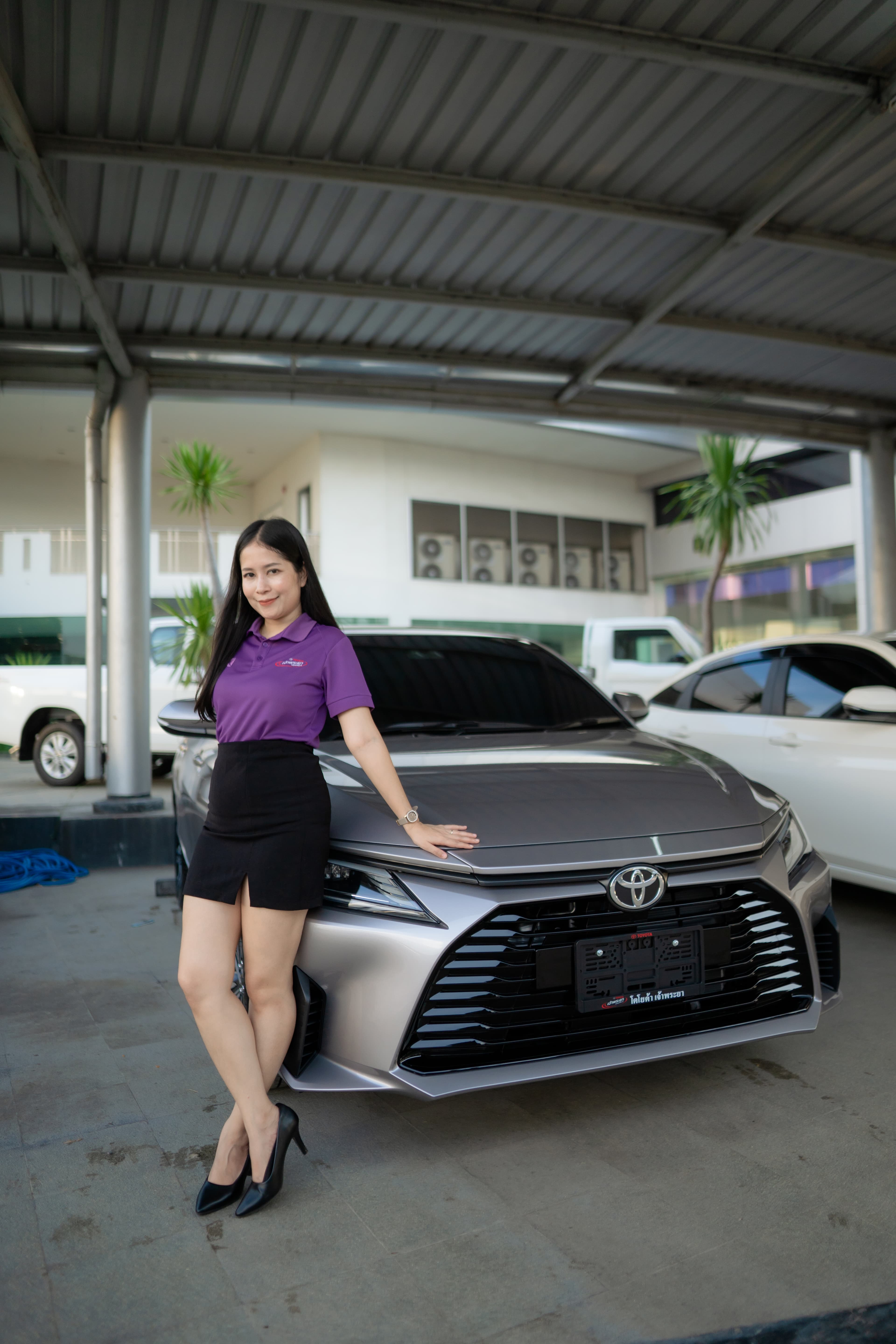 พบกับรถโตโยต้าคุณภาพ