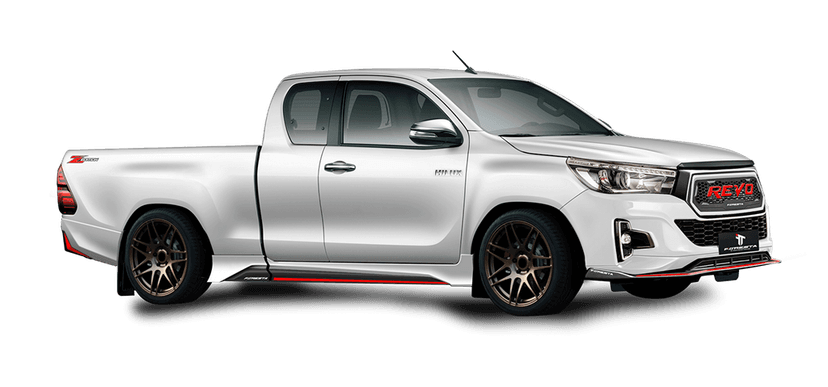 Toyota Hilux Revo Foresta
