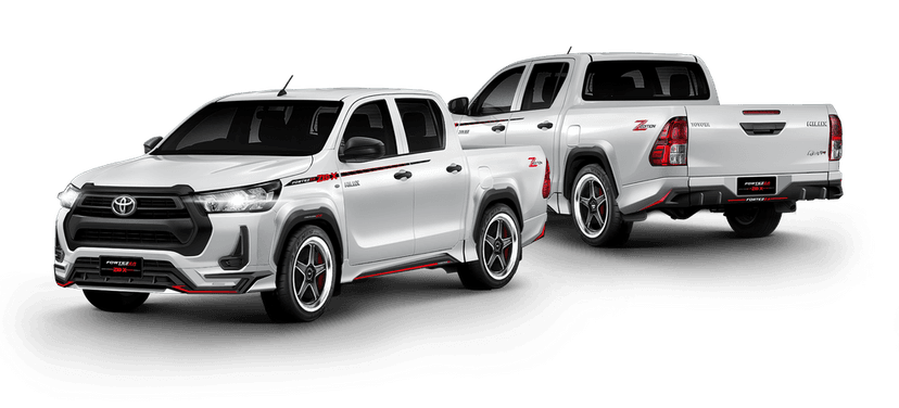 Toyota Hilux Revo Fortezza